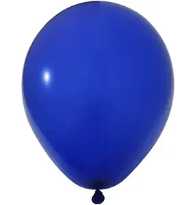 Pastel Lacivert Balon 5 Adet Doğum Günü Parti ve Kutlama Balonu