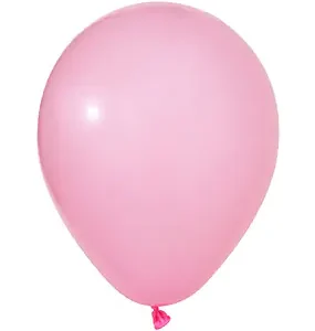 Pastel Pembe Balon 5 Adet Doğum Günü Parti ve Baby Shower Balonu