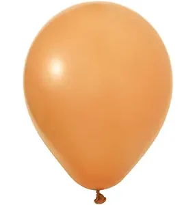 Pastel Karamel Balon 5 Adet Doğum Günü Parti ve Kutlama Balonu