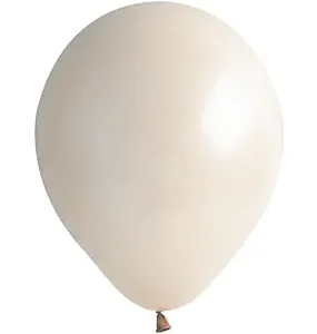 Pastel Kum Beji Balon 5 Adet