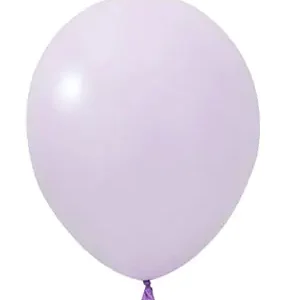 Pastel Soft Lila Balon 5 Adet Doğum Günü Parti ve Kutlama Balonu