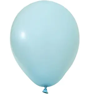 Pastel Soft Mavi Balon 5 Adet Doğum Günü Parti ve Baby Shower Balonu